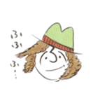 ひらがお（個別スタンプ：27）