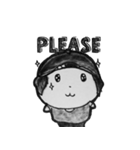 Me ＆ My bear（個別スタンプ：4）