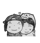 Me ＆ My bear（個別スタンプ：28）