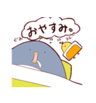 ペンギンとヒヨコの日常。（個別スタンプ：2）