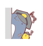 ペンギンとヒヨコの日常。（個別スタンプ：4）