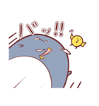 ペンギンとヒヨコの日常。（個別スタンプ：7）
