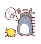 ペンギンとヒヨコの日常。（個別スタンプ：9）