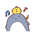 ペンギンとヒヨコの日常。（個別スタンプ：11）