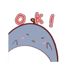 ペンギンとヒヨコの日常。（個別スタンプ：12）