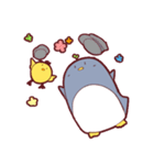 ペンギンとヒヨコの日常。（個別スタンプ：15）