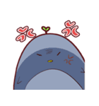 ペンギンとヒヨコの日常。（個別スタンプ：17）