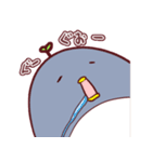 ペンギンとヒヨコの日常。（個別スタンプ：20）