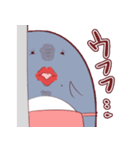 ペンギンとヒヨコの日常。（個別スタンプ：21）