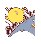 ペンギンとヒヨコの日常。（個別スタンプ：33）