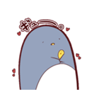 ペンギンとヒヨコの日常。（個別スタンプ：34）