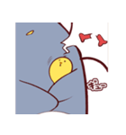ペンギンとヒヨコの日常。（個別スタンプ：35）
