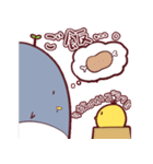 ペンギンとヒヨコの日常。（個別スタンプ：40）