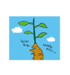 ショウガとミョウガとワサビの日常。（個別スタンプ：7）