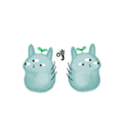 bunny alien（個別スタンプ：8）