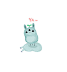 bunny alien（個別スタンプ：11）