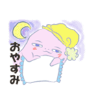 もっちもっちさん ②（個別スタンプ：2）