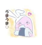 もっちもっちさん ②（個別スタンプ：3）