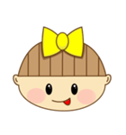 Nini expression sister papers（個別スタンプ：1）