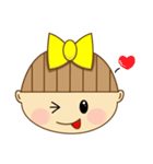 Nini expression sister papers（個別スタンプ：2）