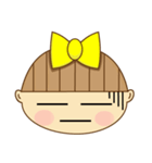 Nini expression sister papers（個別スタンプ：3）