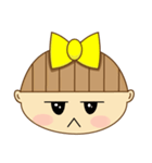 Nini expression sister papers（個別スタンプ：4）