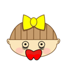 Nini expression sister papers（個別スタンプ：5）