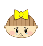 Nini expression sister papers（個別スタンプ：7）