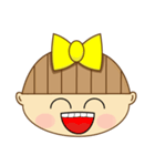Nini expression sister papers（個別スタンプ：8）