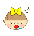 Nini expression sister papers（個別スタンプ：10）