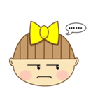 Nini expression sister papers（個別スタンプ：11）