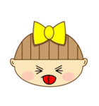 Nini expression sister papers（個別スタンプ：12）