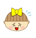 Nini expression sister papers（個別スタンプ：14）