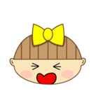 Nini expression sister papers（個別スタンプ：16）