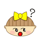 Nini expression sister papers（個別スタンプ：17）