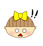 Nini expression sister papers（個別スタンプ：18）