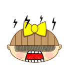 Nini expression sister papers（個別スタンプ：19）