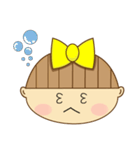 Nini expression sister papers（個別スタンプ：21）
