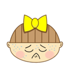 Nini expression sister papers（個別スタンプ：23）