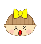 Nini expression sister papers（個別スタンプ：24）