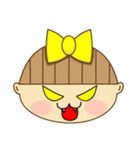 Nini expression sister papers（個別スタンプ：25）