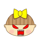 Nini expression sister papers（個別スタンプ：26）