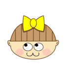 Nini expression sister papers（個別スタンプ：27）