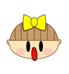 Nini expression sister papers（個別スタンプ：28）