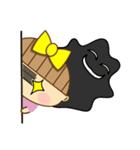 Nini expression sister papers（個別スタンプ：31）
