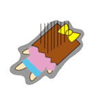 Nini expression sister papers（個別スタンプ：32）