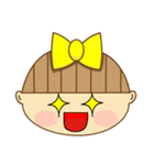 Nini expression sister papers（個別スタンプ：33）