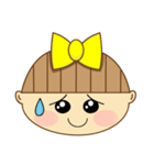 Nini expression sister papers（個別スタンプ：34）