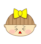 Nini expression sister papers（個別スタンプ：35）