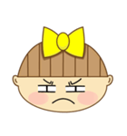 Nini expression sister papers（個別スタンプ：36）